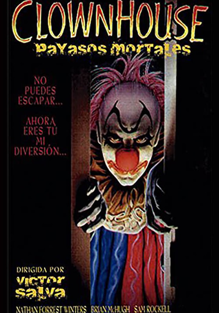 Clownhouse Payasos mortales película Ver online